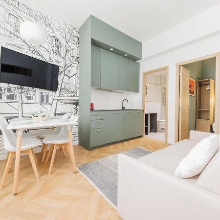 Appartement Moderne 1Br-4P - Guy Moquet Paris Extérieur photo