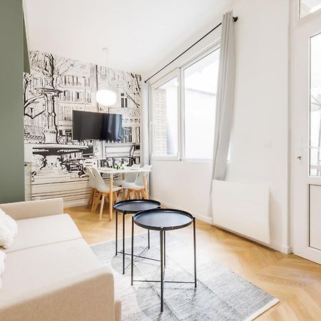 Appartement Moderne 1Br-4P - Guy Moquet Paris Extérieur photo