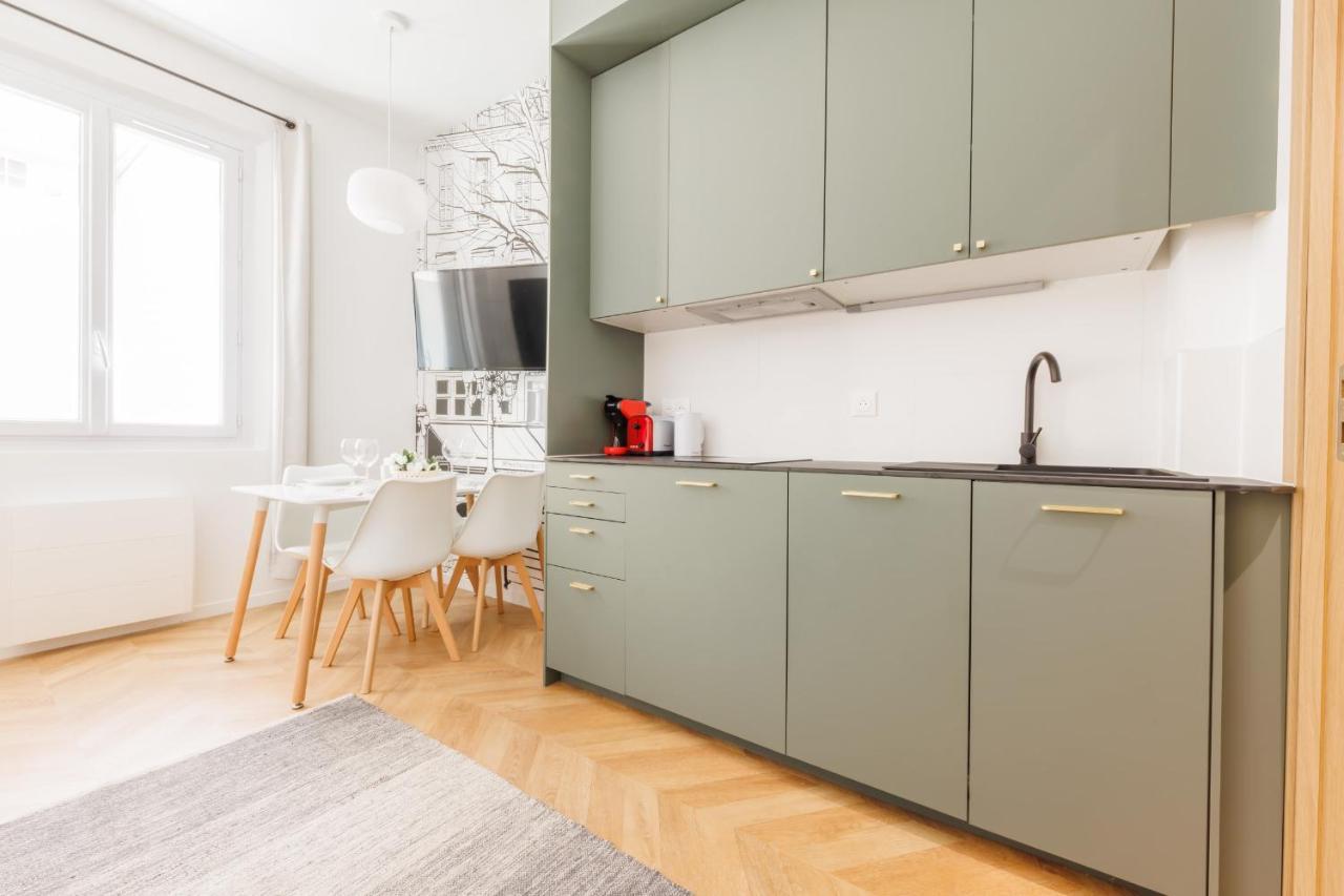 Appartement Moderne 1Br-4P - Guy Moquet Paris Extérieur photo