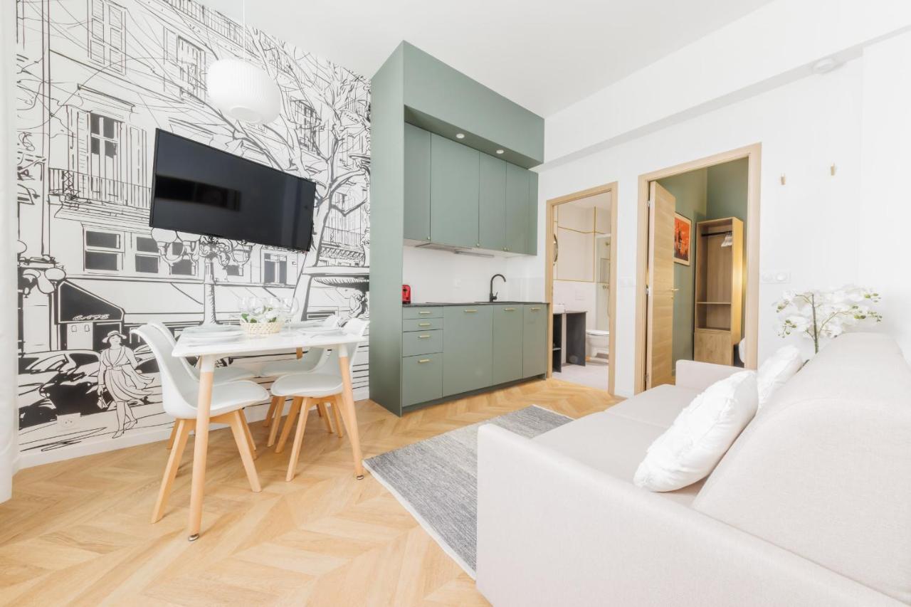 Appartement Moderne 1Br-4P - Guy Moquet Paris Extérieur photo