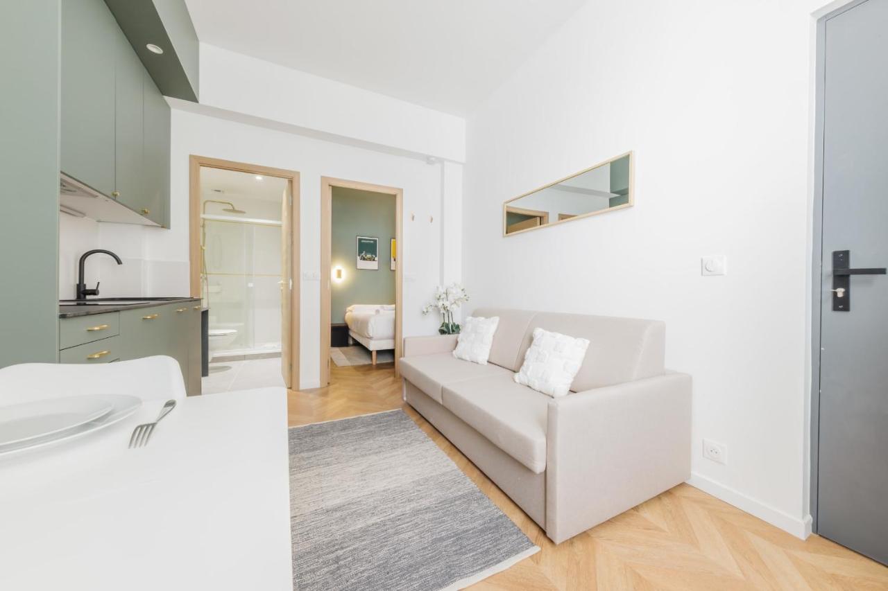 Appartement Moderne 1Br-4P - Guy Moquet Paris Extérieur photo