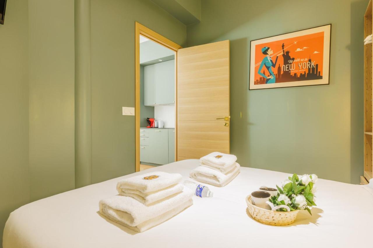Appartement Moderne 1Br-4P - Guy Moquet Paris Extérieur photo