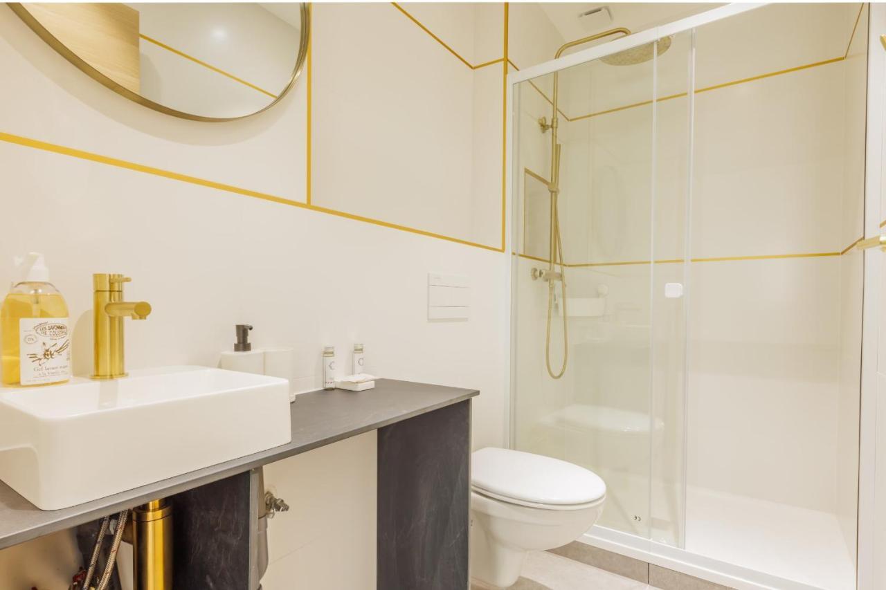 Appartement Moderne 1Br-4P - Guy Moquet Paris Extérieur photo