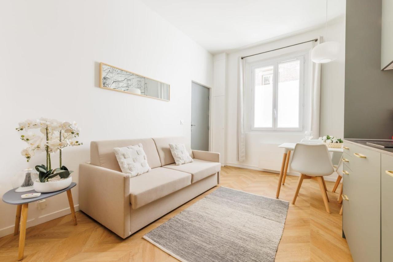 Appartement Moderne 1Br-4P - Guy Moquet Paris Extérieur photo