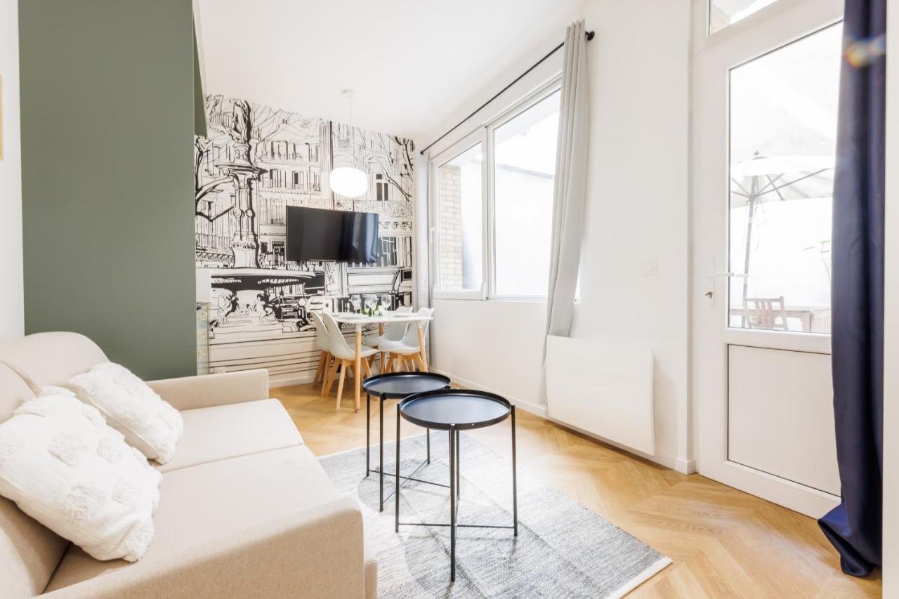Appartement Moderne 1Br-4P - Guy Moquet Paris Extérieur photo